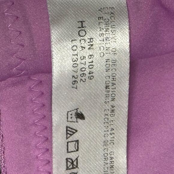 Wacoal Back Appeal Minimizer Bra Unlined Lavender Underwire Women sz 36DDD - Picture 15 of 16